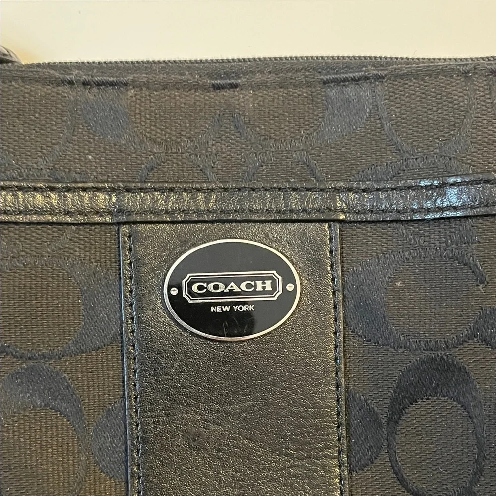 Coach Black Crossbody Bag
